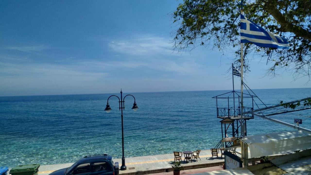 To Petrino Apartment Agios Ioannis  Luaran gambar