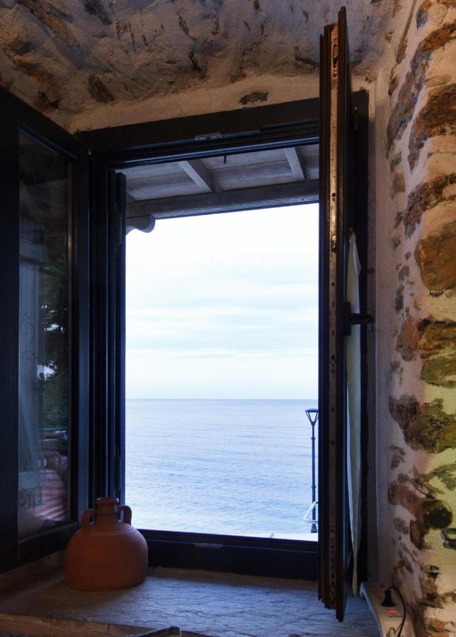 To Petrino Apartment Agios Ioannis  Luaran gambar