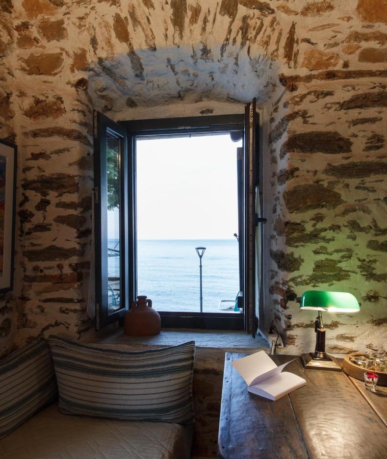 To Petrino Apartment Agios Ioannis  Luaran gambar
