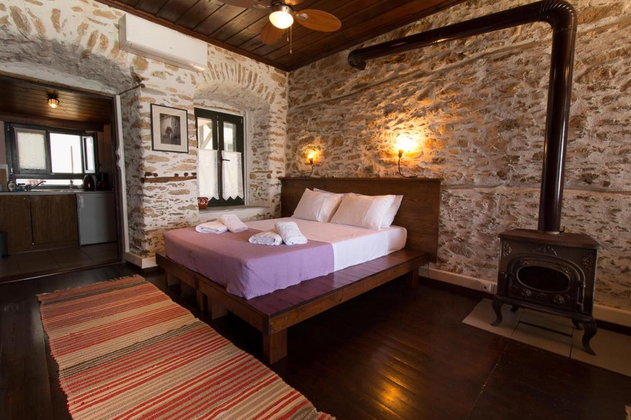 To Petrino Apartment Agios Ioannis  Luaran gambar